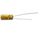 NICHICON AUDIO KONDENZÁTOR 4,7uF 50V
