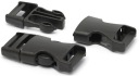 Plastové spony 10 ks 20mm ČIERNA