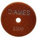 DIAMANTOVÝ DISK. LEŠTENIE VELCRO ŽULA 100 #1500 MOKR