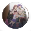 Manga anime Gakkou Gurashi Pins! VEĽKÝ VÝBER