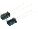 KONDENZÁTORY 10uF / 35V 5x7 105* NÍZKY E.S.R. 10 KS