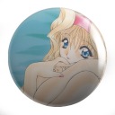 Manga Anime Serafické pierkové špendlíky MNOHÉ DIZAJNY