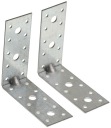 TESÁRSKY UHOL 100x100x40 mm VYZTUŽENÝ