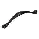 Nábytková úchytka Gamet UR50-128-LPM30 MATTE BLACK