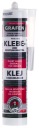 Lepiaci tmel White Hybrid 50 MS Polymer 290ml Universal Graphene.