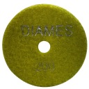 DIAMANTOVÝ DISK. LEŠTENIE VELCRO ŽULA 100 #200 MOKRÉ