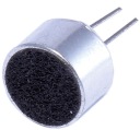 ARDUINO kondenzátorový mikrofón 9mm x 7mm 58dB