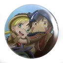 Manga Anime Made in Abyss Pins VEĽKÝ VÝBER