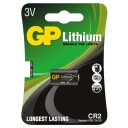 GP CR2 3V kamera lítiová batéria 1CR2