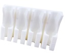 držiak na ORAL B 4 kusy, stojan na hroty, stojan