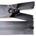 VODEODOLNÝ VODEODOLNÝ Zips - 70 cm - ČIERNA