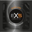 EXS kondómy BLACK LATEX pre rozmanitosť!