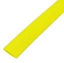 ZMRŠŤOVACIA TUBE RC 12,7 6,4 1m žltá