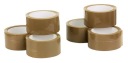 Lepiaca páska baliaca 48mm/60m SOLVENT hnedá NEXT COMPANY
