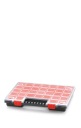 Organizér KNO35255B box na náradie + boxy na odpadky