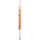 Teplomer konzervačný 230x17mm 0°+100°C