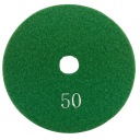 DIAMANTOVÝ DISK. LEŠTENIE VELCRO ŽULA 100 #50 MOKRÉ