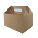 EKO CAKE BOX svadobná kartónová krabička 10 ks