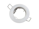 Stropné svietidlo 50mm okrúhle pevné MR16 WHITE