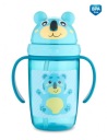 CANPOL Hrnček s tubou 400 ml HELLO LITTLE fľaša