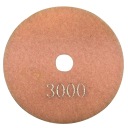 DIAMANTOVÝ DISK. LEŠTENIE VELCRO ŽULA 100 #3000 MOKRÉ