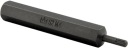 KONCOVÝ BIT 10 mm drážka M4 x 75 mm 4x75 S2 6-STRAN