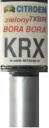 CITROEN PEUGEOT KRX 7XBR VERT BORA BORA ARA PAINT