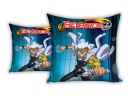 Bavlnená obliečka na vankúšik Jasiek Beyblade 40x40 Grey