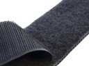 SADA PÁSKY NA VELCRO 25 MM ČIERNA