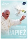 Zápisník A5, 32 štvorcov UV Religion JPII / Francis, cena za 1 ks