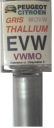 PEUGEOT EVW MOVW GRIS THALIUM TAUCH-UP ARA