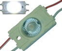 STUDENÁ BIELA ​​LED MODUL + ALU+ OVLÁDAČ 1,4W