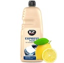 K2 EXPRESS PLUS ŠAMPÓN S VOSKOVÝM CITRONOM 1L