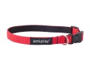 amiplay Twist L nastaviteľný golier červený