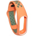 XIAOMI BAND 2 náhradný remienok SOFT HOLE DOTS
