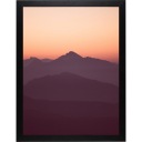 A4 rám 21x30 cm fotorámčeky čierny rám