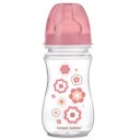 Canpol NEWBORN fľaša so širokým hrdlom 240 ml.