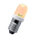[STcs] Oranžová LED žiarovka. Závit E10 3V