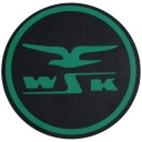 NÁLEPKA WSK PZL ŚWIDNIK GREEN ROUND 125 175
