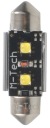 LED trubica - C5W C10W 41mm CANBUS Biela OSRAM LED