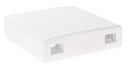 Jednoduchý zásuvkový box FTTH 2xSC