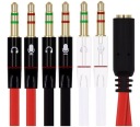 Adaptér na kábel slúchadiel Splitter Jack 3.5 KVALITA