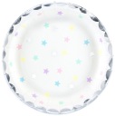 JEDNOROŽEC NARODENINOVÉ PAPIEROVÉ TANIERE 18cm-4912