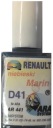 RENAULT D41 BLEU BLEU MARIN FARBA NA ŠKRABANINY ARA