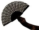 PIN-UP ventilátor s bodkami POLKA Style 50. a 60. roky 20. storočia