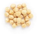 Lieskové oriešky pražené BLANCHOVANÉ, biele, bez šupky, 250g SUPER Q DELICIOUS