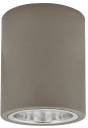 Prisadené stropné svietidlo, trubica POLUX E27, 10 cm