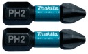 MAKITA SKRUTKOVACIE HROTY PH2 BITS 2KS. B-63616