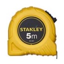 Valcovaný oceľový meter 5 m, pravítko Stanley, zvinovací meter