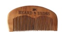 Drevený hrebeň na bradu Beard Bross